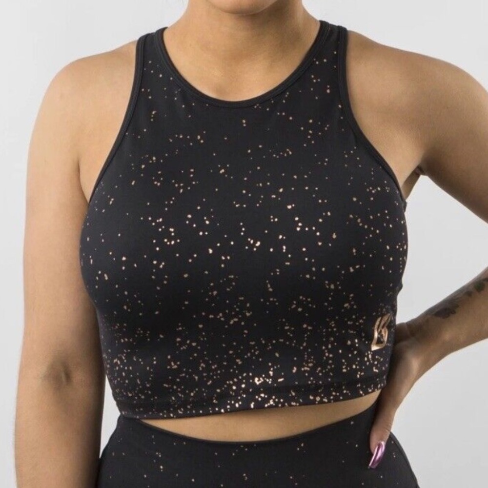 Buff Bunny black rosé set